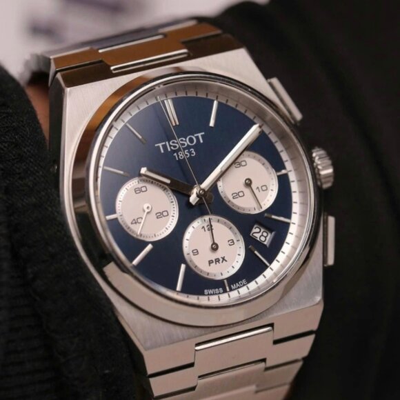 MENS TISSOT PRX 42MM SUPER SPORT WATCH NEW - Picture 1 of 7